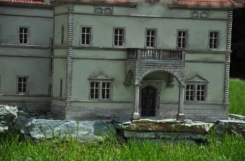Temples and castles Stock Photos