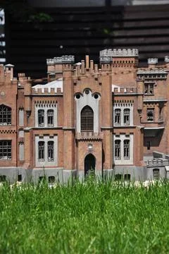 Temples and castles Stock Photos