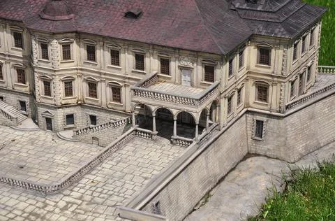 Temples and castles Stock Photos