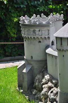 Temples and castles Stock Photos