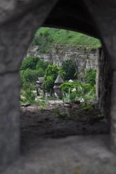 Temples and castles Stock Photos
