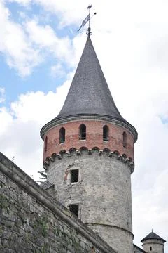 Temples and castles Stock Photos