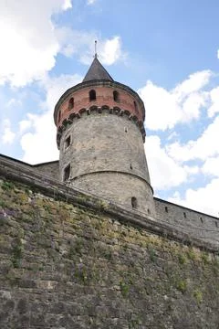 Temples and castles Stock Photos