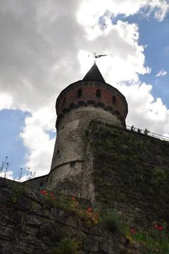 Temples and castles Stock Photos