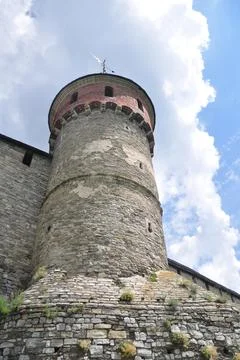 Temples and castles Stock Photos