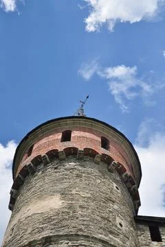 Temples and castles Stock Photos