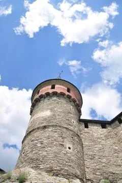 Temples and castles Stock Photos