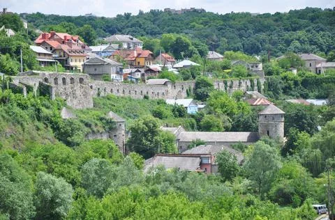 Temples and castles Stock Photos