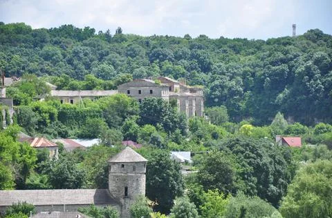 Temples and castles Stock Photos