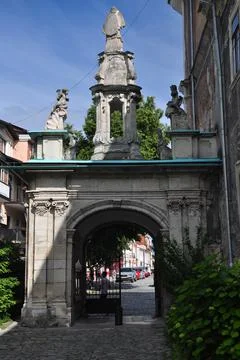 Temples and castles Stock Photos