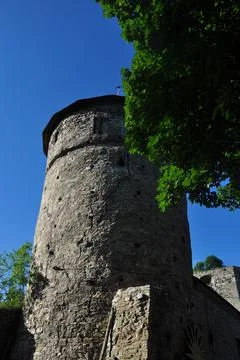 Temples and castles Stock Photos