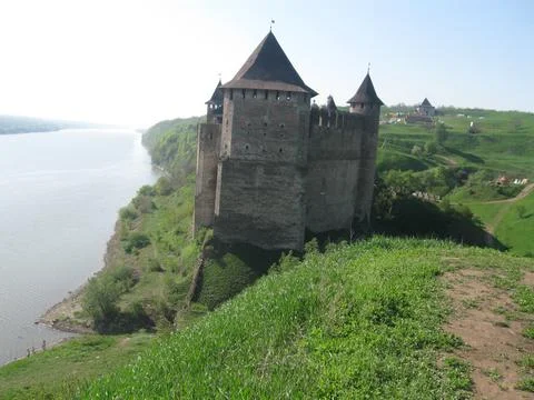 Temples and castles Foto stock