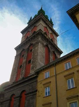 Temples and castles Stock Photos