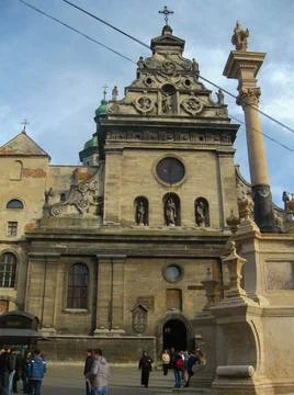 Temples and castles Stock Photos
