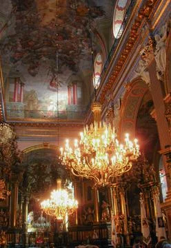 Temples and castles Stock Photos