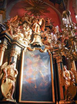 Temples and castles Stock Photos