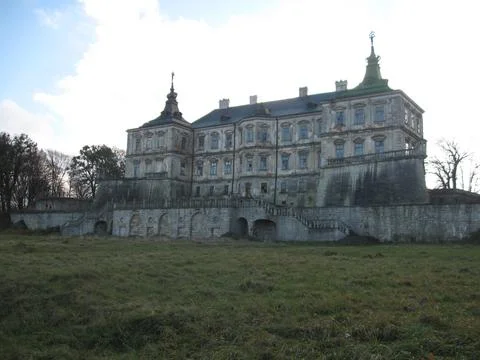 Temples and castles Stock Photos