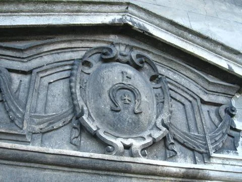 Temples and castles Foto stock