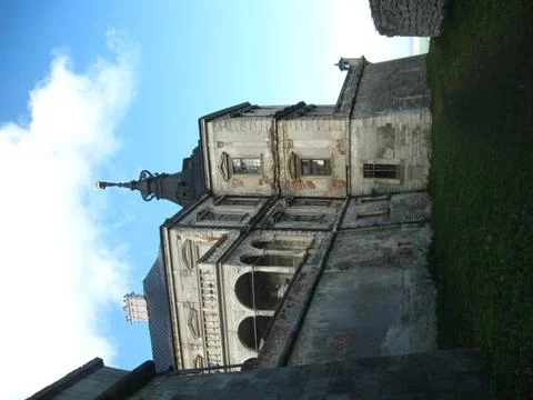 Temples and castles Stock Photos