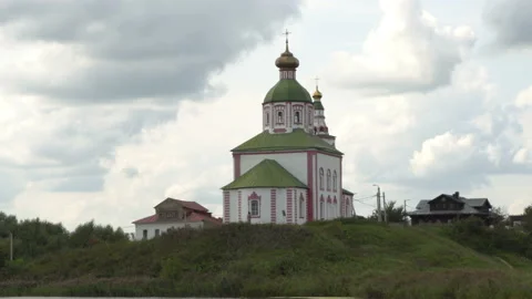 Temples and Cathedrals. Video stock 116100682