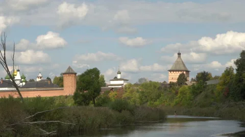 Temples and Cathedrals. Stock Footage 116549848
