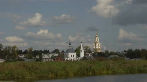 Temples and Cathedrals. Video stock 116551017