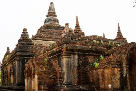 Temples of Bagan, Myanmar Stock Photos