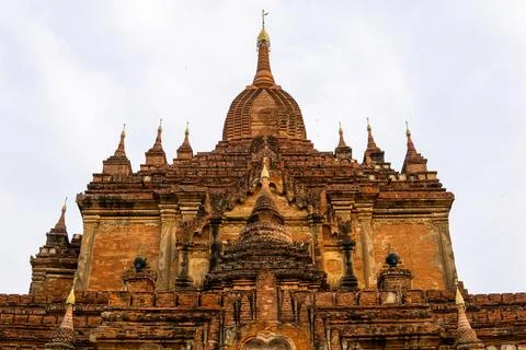 Temples of Bagan, Myanmar Stock Photos