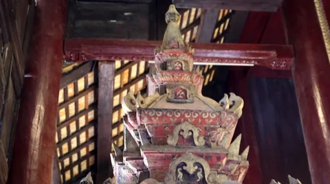 Temples in Chiang Mai.13 Stock Footage 41820663