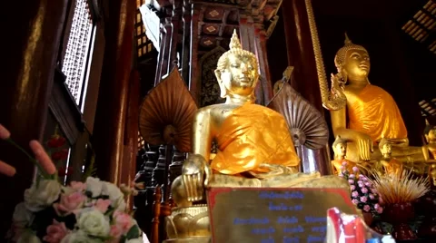 Temples in Chiang Mai.17 Stock Footage 41820381