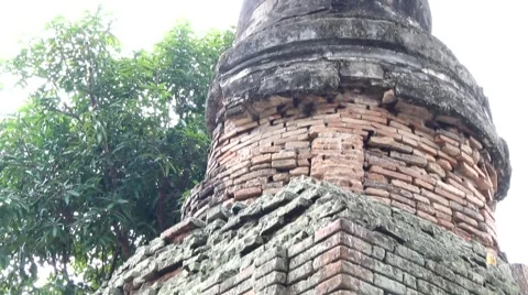 Temples in Chiang Mai.2 Stock Footage 41757701