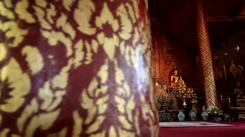 Temples in Chiang Mai.20 Stock Footage 41804513