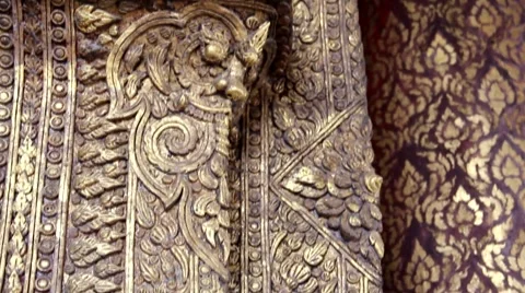 Temples in Chiang Mai.20 Stock Footage 41804609