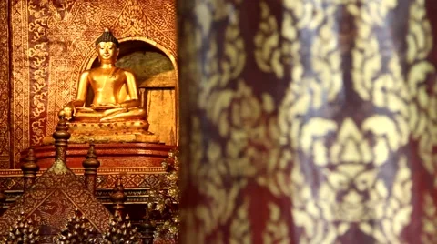 Temples in Chiang Mai.21 Stock Footage 41803680