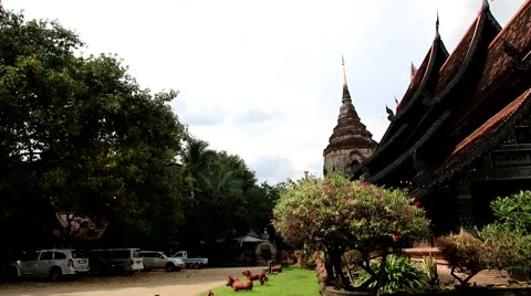 Temples in Chiang Mai.23 Stock Footage 41695293