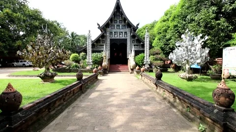 Temples in Chiang Mai.24 Stock Footage 41695292