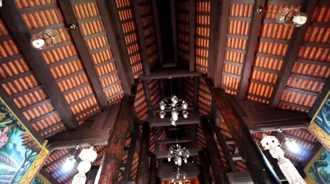 Temples in Chiang Mai.3 Stock-Footage 41757613