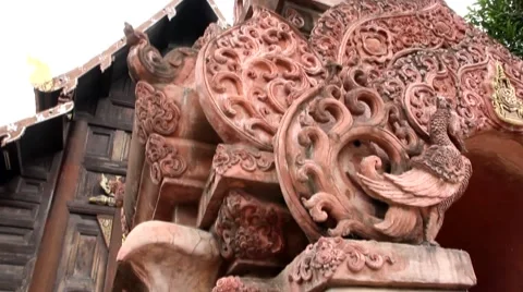 Temples in Chiang Mai.5 Stock-Footage 41820988