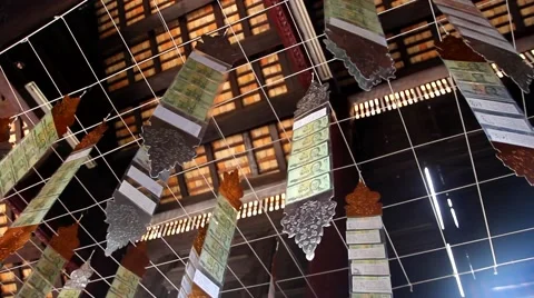 Temples in Chiang Mai.6 Stock Footage 41820929