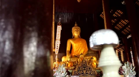 Temples in Chiang Mai.9 Stock Footage 41820855