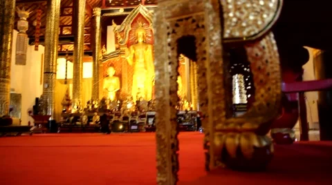 Temples in ChiangMai,Thailand.12 Stock Footage 41901388