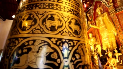 Temples in ChiangMai,Thailand.14 Stock Footage 41901339