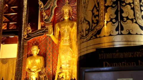 Temples in ChiangMai,Thailand.2 Stock Footage 41902374