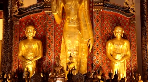 Temples in ChiangMai,Thailand.7 Stock Footage 41902065