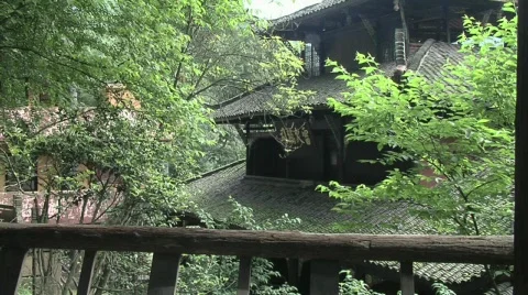 Temples in China Video stock 693861