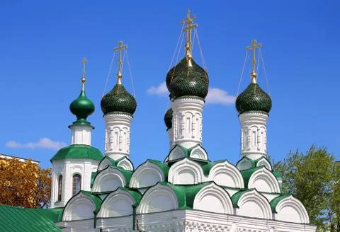 Temples domes Stock Photos