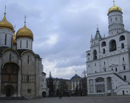 Temples of Moscow Foto stock