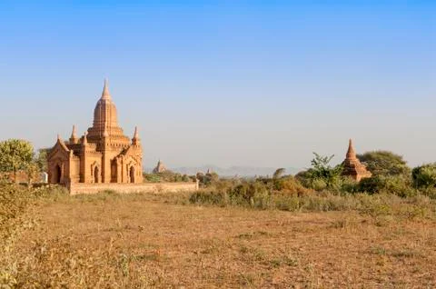Temples in Myanmar Stock Photos