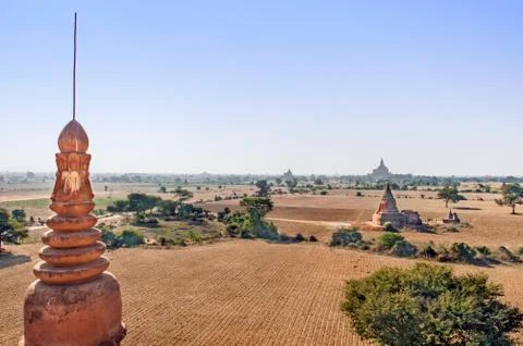 Temples in Myanmar Stock Photos