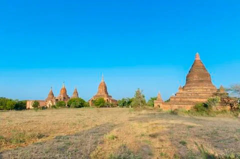 Temples in Myanmar Stock-Fotos